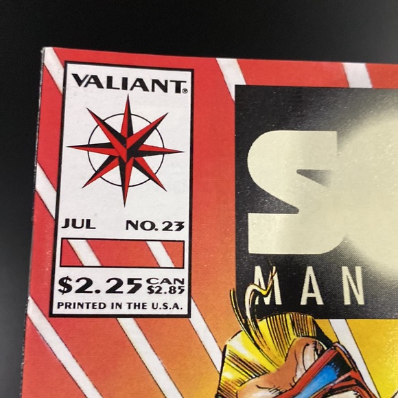 Solar Man of the Atom (1993) Vol. 1 No. 23 by Kevin Vanhook - Valiant Comic Book - Picture 6 of 6